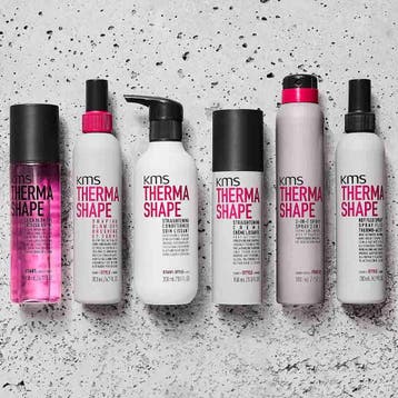 KMS Hair Therma Shape Shaping Blow Dry - 200ml, Ophalen of Verzenden, Nieuw, Gel, Wax, Haarlak of Mousse