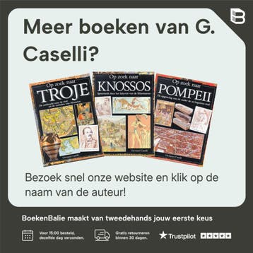 Toetanchamon / Op zoek naar - G. Caselli 9789054952954, Verzenden, Zo goed als nieuw, G. Caselli