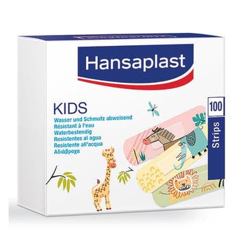Hansaplast kinderpleisters - 100 stuks, Verzenden, Nieuw