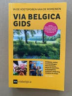 België - Reisgids in het voetspoor van de Romeinen - NIEUW, Verzenden, Zo goed als nieuw, Benelux, Fiets- of Wandelgids