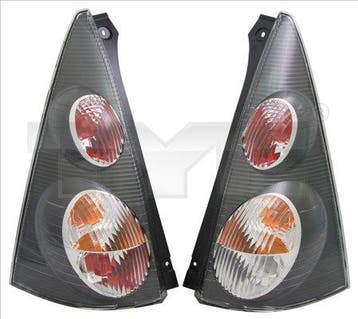 Achterlicht o.a: Citroën, Peugeot, C1 - 107, Ophalen of Verzenden, Nieuw, Peugeot