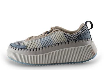 Poelman Sneakers in maat 40 Blauw, Poelman, Verzenden, Blauw, Sneakers of Gympen