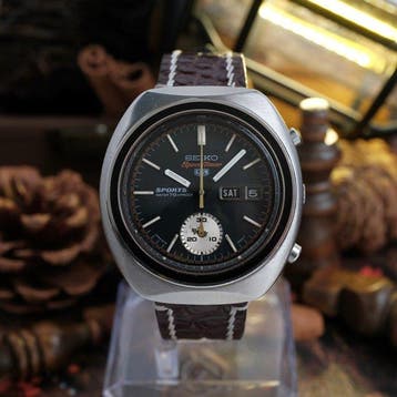 Seiko - Speedtimer Chronograph - Zonder minimumprijs -, Sieraden, Tassen en Uiterlijk