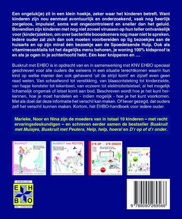 Buskruit met EHBO 9789090269566 Nina Veeneman-Dietz, Boeken, Gezondheid, Dieet en Voeding, Verzenden, Gelezen, Nina Veeneman-Dietz