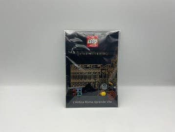Lego Minifiguur - Promotional - Gladiatore Store di Roma Day, Nieuw