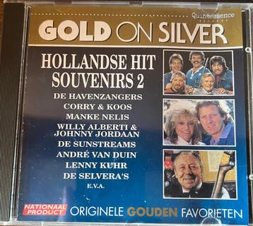 Various - Hollandse Hit Souvenirs 2, Ophalen of Verzenden, Gebruikt