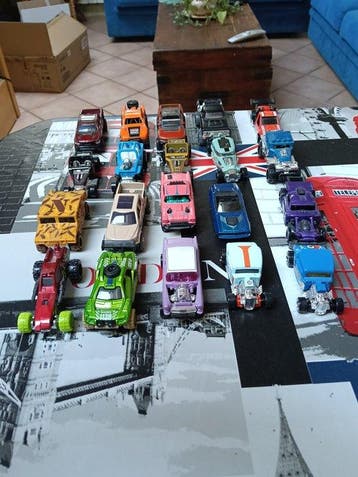 Hot Wheels 1:64 - Modelauto (20) - Assortimento Hot Wheels, Nieuw