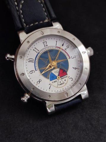 Seiko - Yacht Timer - Zonder minimumprijs - 8M35-6010 -