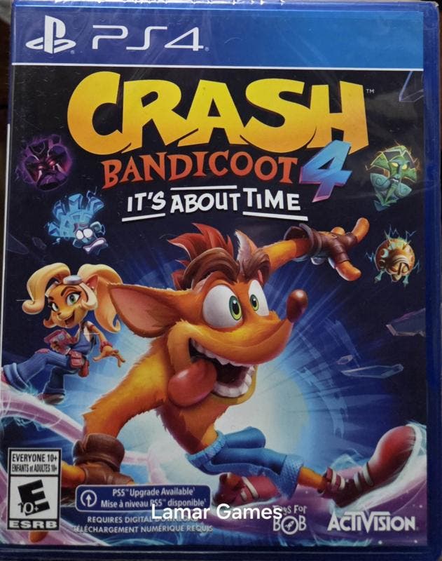 Crash Bandicoot 4 (ps4 nieuw), Spelcomputers en Games, Games | Sony PlayStation 4, Nieuw, Ophalen of Verzenden