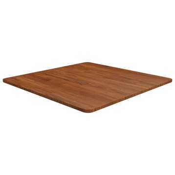 vidaXL Tafelblad vierkant 70x70x1,5cm behandeld eiken, Huis en Inrichting, Tafels | Eettafels, Verzenden, Nieuw