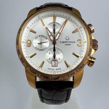 Certina - DS Podium Chronograph - Zonder minimumprijs -, Sieraden, Tassen en Uiterlijk, Horloges | Heren, Nieuw