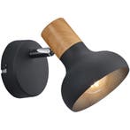 LED Wandspot - Trion Livori - E14 Fitting - 1-lichts - Rond, Ophalen of Verzenden, Nieuw, Metaal