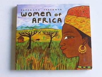 Women of Africa (putumayo) world music, Ophalen of Verzenden, Zo goed als nieuw