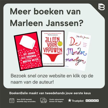 Alleen voor vrouwen 9789022568248 Marleen Janssen, Verzenden, Zo goed als nieuw, Marleen Janssen