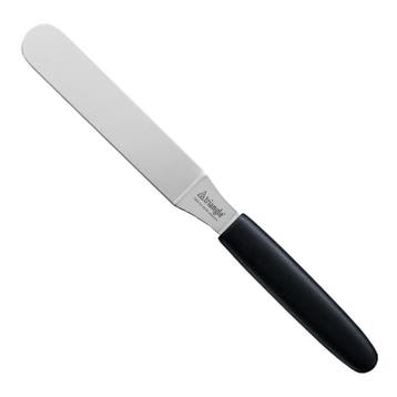 Triangle Geknikt Palet- en Glaceermes – 12cm – RVS – V, Ophalen of Verzenden, Nieuw, Rvs of Chroom, Los bestek