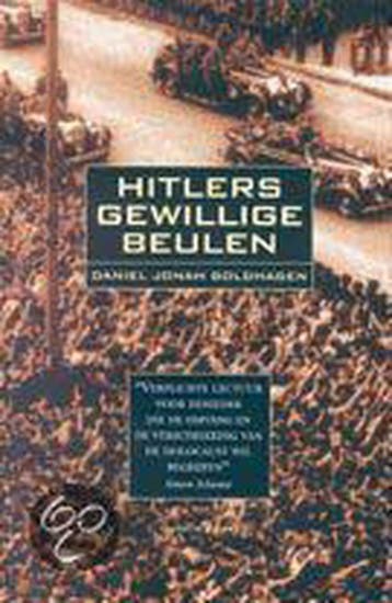 HITLERS GEWILLIGE BEULEN - D.J. Goldhagen 9789076682204, Verzenden, Zo goed als nieuw, D.J. Goldhagen