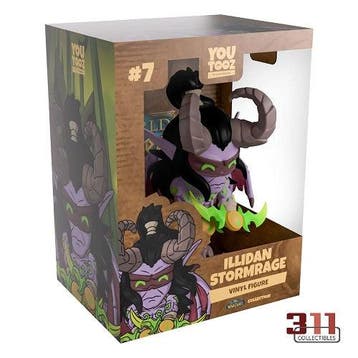 Youtooz - World of Warcraft - Illidan Stormrage #7 - 4”, Verzenden, Nieuw