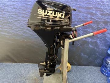 Suzuki 15 pk | Nieuwstaat | 1e eigenaar | Elektrische start, Watersport en Boten, 10 tot 30 pk, Viertaktmotor, Ophalen of Verzenden