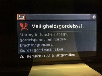 BMW 1 3 5 serie MINI stoelmatsensor airbag gordel  storing, Ophalen, Nieuw, Maserati