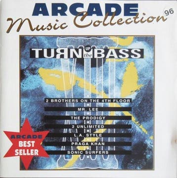 Various - Turn Up The Bass, Ophalen of Verzenden, Gebruikt