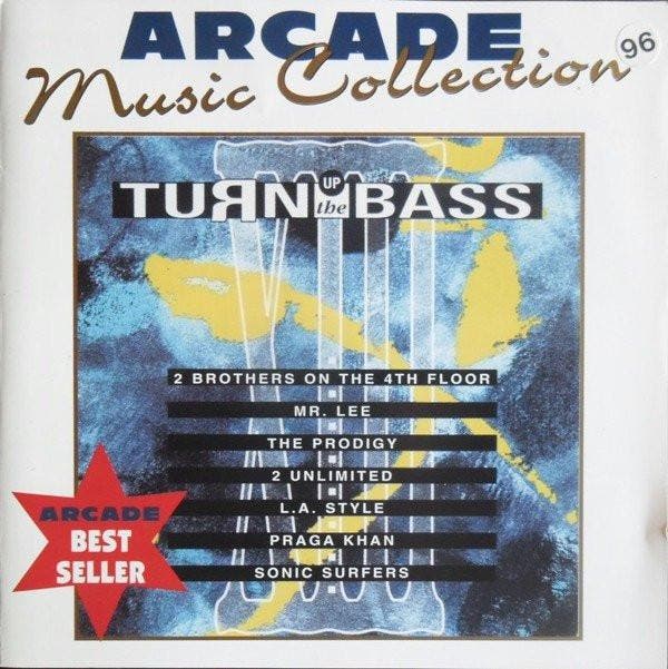 Various - Turn Up The Bass, Cd's en Dvd's, Cd's | Pop, Gebruikt, Ophalen of Verzenden
