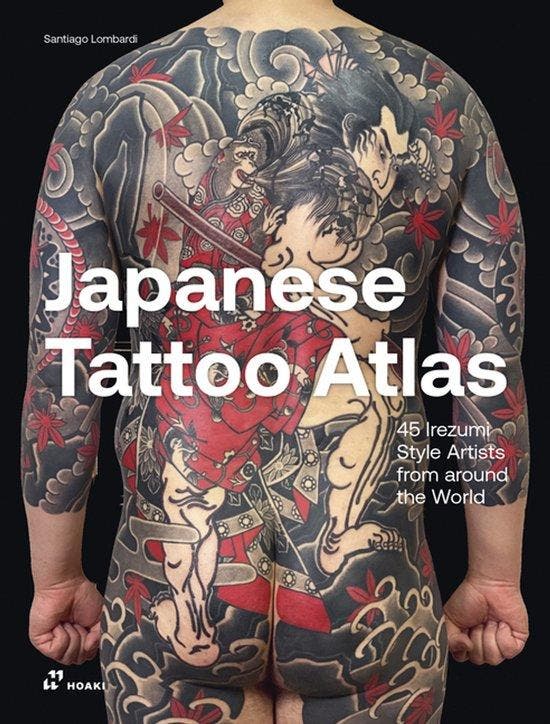 9788410650008 Japanese Tattoo Atlas Santiago Lombardi, Boeken, Studieboeken en Cursussen, Nieuw, Verzenden