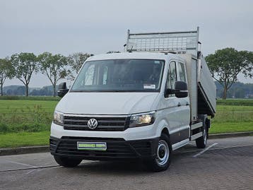 Volkswagen Crafter 35 2.0, Gebruikt, Euro 6, Volkswagen, Wit