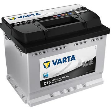 Varta Black Dynamic C15 accu | 556 401 048 | 12V 56Ah, Auto-onderdelen, Accu's en Toebehoren, Ophalen of Verzenden, Nieuw