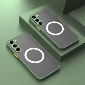 Matte Magnetisch Hoesje voor Samsung Galaxy A13 - Draadloos, Verzenden, Nieuw