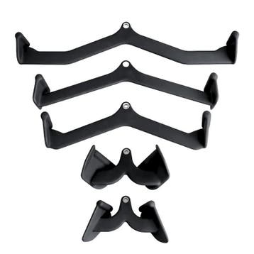 PH Fitness Multi Grip Set 5 | Professionele Kabelgrepen, Verzenden, Nieuw, Benen, Overige typen