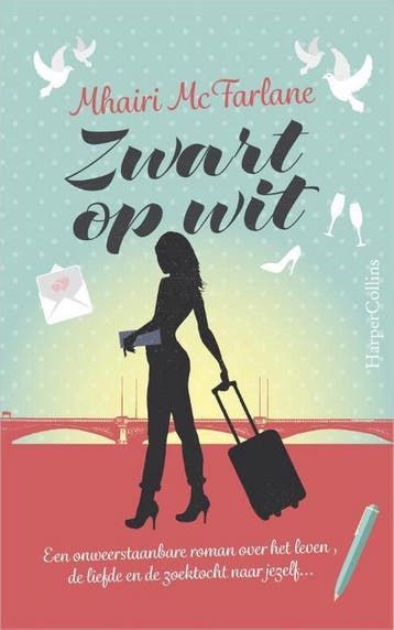 Zwart op wit - Mhairi McFarlane 9789402722208, Verzenden, Gelezen, Mhairi McFarlane