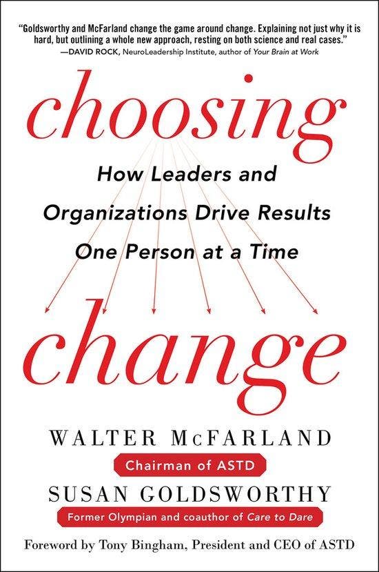 Choosing Change, Boeken, Literatuur, Ophalen of Verzenden