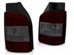 Achterlichten VW Transporter T5 LED rood/smoke twin deuren, Ophalen of Verzenden, Nieuw