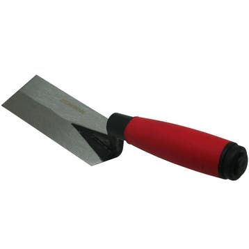 Benson Troffel - gehard staal - soft grip - 125 x 50 mm -..., Doe-het-zelf en Verbouw, Gereedschap | Handgereedschap, Ophalen of Verzenden