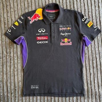 Red Bull Racing - Formule 1 - Autosport team poloshirt, Nieuw