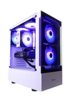 Ryzen 7 5700X|RTX 5050|16GB|500GB - Full RGB Game PC Wit..., Computers en Software, Ophalen of Verzenden, Nieuw