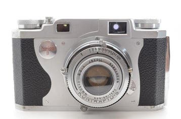 Konica II B with Hexar 2,8/50mm | Analoge camera, Nieuw