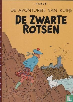 Kuifje - De zwarte rotsen - 1996, Eén stripboek, Verzenden, Zo goed als nieuw, Remi, Georges.