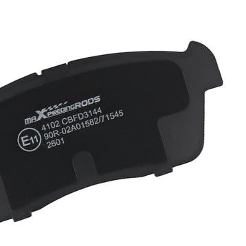 Remblokken voor voor Suzuki Alto Carry Celerio, Daihatsu, Verzenden, Nieuw, Suzuki