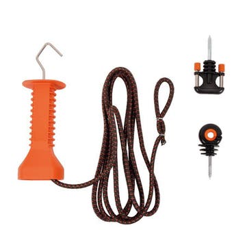 Gallagher doorgangsset elastisch cord terra 3 - 6m, Ophalen of Verzenden