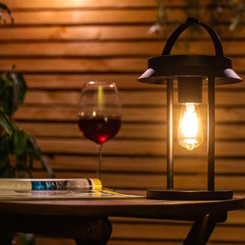 Brendz Solar hang- en tafellamp Tampa op zonne-energie, Zonne-energie, Verzenden, Minder dan 50 watt, Led