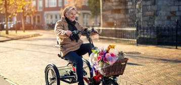 Driewieler Huka Cortes XS | Plan nu jouw gratis proefrit, Fietsen en Brommers, Fietsen | Driewielfietsen, Nieuw, Huka