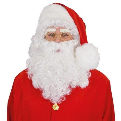 Kerstmanset wit, Hobby en Vrije tijd, Feestartikelen, Feestartikel, Nieuw, Verzenden