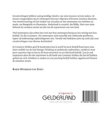Creatieve helden 9789491826153 Karin Overbeek-van Zeijst, Verzenden, Gelezen, Karin Overbeek-van Zeijst