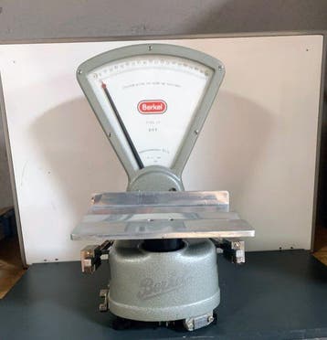 Weegschaal - Gietijzer - Berkel classic model LP