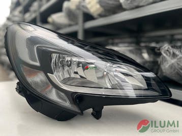 OPEL CORSA E LED KOPLAMP RECHTS 39108223, Auto-onderdelen, Verzenden, Gebruikt, Opel