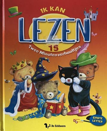 Ik Kan Lezen; 15 twee minutenverhaaltjes - Brigitte Akster, Verzenden, Gelezen, Brigitte Akster