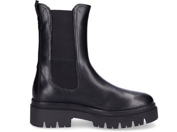 Tamaris dames chelseaboot - Blokhak 5 cm - Zwart (2025), Kleding | Dames, Verzenden, Nieuw