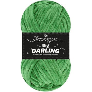 ScheepjesBig Darling- 435 Sprout - Super Chunky Chenille, Ophalen of Verzenden, Nieuw
