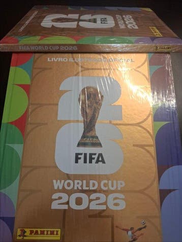 Panini World Cup 2026 - Brazil Gold Edition - Original, Verzamelen, Nieuw